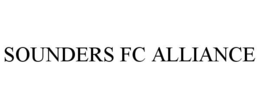 SOUNDERS FC ALLIANCE trademark