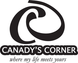 CC CANADY'S CORNER WHERE MY LIFE MEETS YOURS trademark