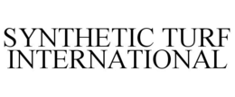 SYNTHETIC TURF INTERNATIONAL trademark