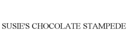 SUSIE'S CHOCOLATE STAMPEDE trademark