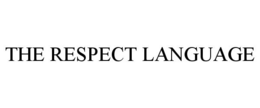 THE RESPECT LANGUAGE trademark