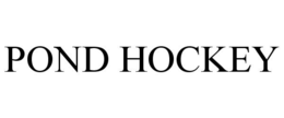 POND HOCKEY trademark