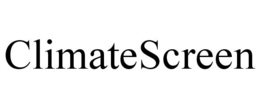 CLIMATESCREEN trademark