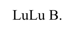 LULU B. trademark
