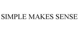 SIMPLE MAKES SENSE trademark