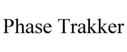 PHASE TRAKKER trademark