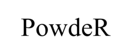 POWDER trademark