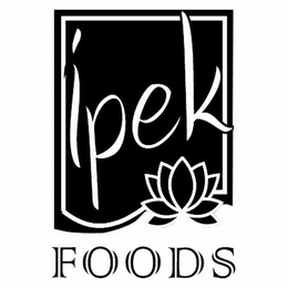 IPEK FOODS trademark
