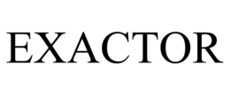 EXACTOR trademark