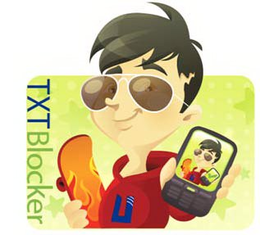 TXTBLOCKER U trademark