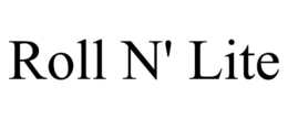ROLL N' LITE trademark
