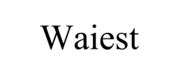 WAIEST trademark