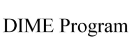 DIME PROGRAM trademark