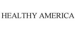 HEALTHY AMERICA trademark