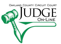 OAKLAND COUNTY CIRCUIT COURT JUDGE ON-LINE trademark