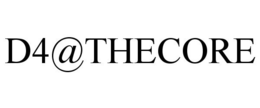 D4@THECORE trademark