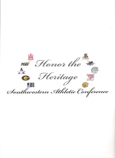 HONOR THE HERITAGE SOUTHWESTERN ATHLETIC CONFERENCE trademark