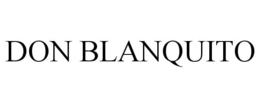 DON BLANQUITO trademark