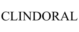 CLINDORAL trademark