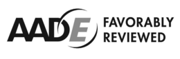 AADE FAVORABLY REVIEWED trademark