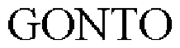 GONTO trademark