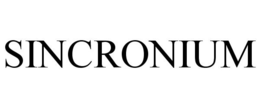 SINCRONIUM trademark