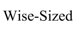 WISE-SIZED trademark