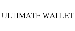 ULTIMATE WALLET trademark