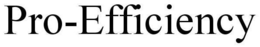 PRO-EFFICIENCY trademark