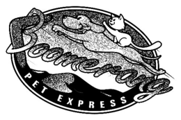 BOOMERANG PET EXPRESS trademark