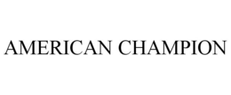 AMERICAN CHAMPION trademark