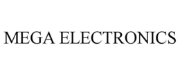 MEGA ELECTRONICS trademark