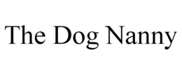 THE DOG NANNY trademark