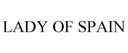 LADY OF SPAIN trademark