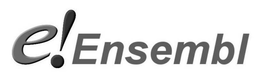 E! ENSEMBL trademark
