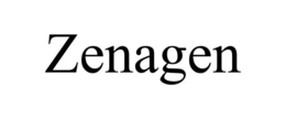 ZENAGEN trademark
