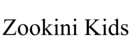 ZOOKINI KIDS trademark