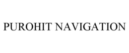 PUROHIT NAVIGATION trademark
