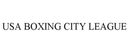 USA BOXING CITY LEAGUE trademark