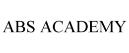 ABS ACADEMY trademark