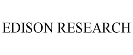 EDISON RESEARCH trademark