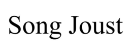 SONG JOUST trademark