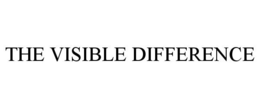 THE VISIBLE DIFFERENCE trademark