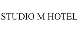 STUDIO M HOTEL trademark