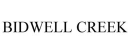 BIDWELL CREEK trademark