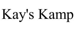 KAY'S KAMP trademark