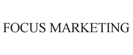 FOCUS MARKETING trademark