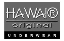 HAWAIR ORIGINAL UNDERWEAR trademark
