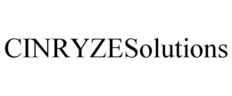 CINRYZESOLUTIONS trademark