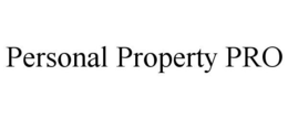 PERSONAL PROPERTY PRO trademark